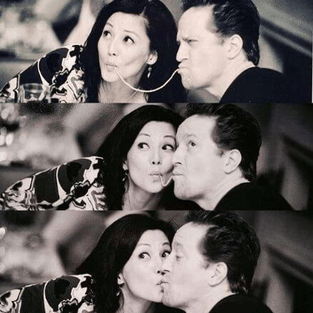 Tamlyn Tomita Romantic Moments With Boyfriend
